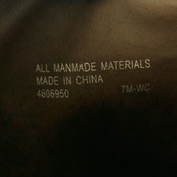 Diba Brown Over the Knee Tall Boots Wide Calf- 7 M - Picture 9 of 10